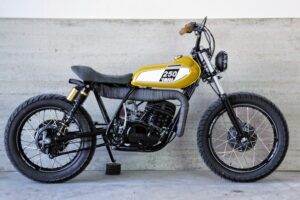 YAMAHA DT250 แต่ง สีทอง โฉมใหม่