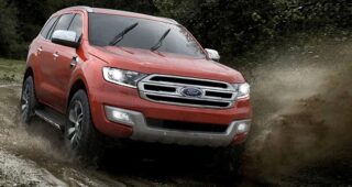 FORD เตรียมเปิดตัว