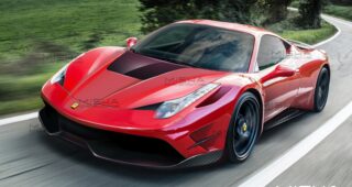 Misha Designs เปิดตัวรถสปอร์ตแบบ Ferrari FXX K โดยใช้แนวการแต่งแบบ "Ferrari 458"