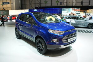 เปิดตัว "2016 Ford EcoSport" ในงานที่ Geneva