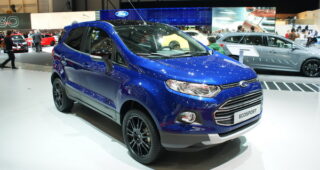เปิดตัว "2016 Ford EcoSport" ในงานที่ Geneva