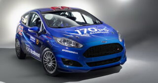 รถแบบ "Ford Fiesta R2" พร้อมเครื่องยนต์ 170PS เตรียมลุยการแข่งขันแบบจัดเต็ม
