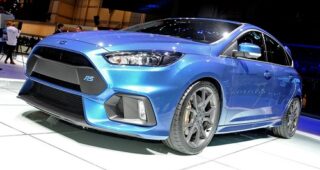 Ford ส่ง "Focus RS" ลุยในงานที่ Geneva Motor Show