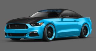 Petty's Garage เปิดตัวชุดแต่งของ Ford Mustang GT เริ่มที่ 62,210 $