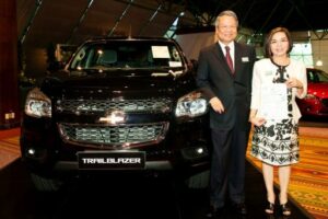 GM มุ่งมั่นสนับสนุนโครงการป้ายข้อมูลรถยนต์