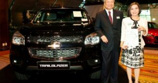 GM มุ่งมั่นสนับสนุนโครงการป้ายข้อมูลรถยนต์