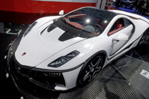 GTA Spano เปิดตัวชุดแต่งรถสปอร์ตจากวัสดุใหม่