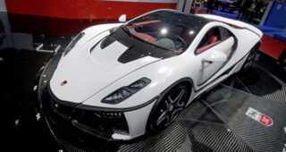 GTA Spano เปิดตัวชุดแต่งรถสปอร์ตจากวัสดุใหม่