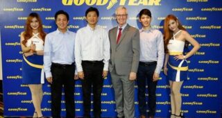 GOODYEAR THAILAND ส่งกลยุทธ์เพื่อสร้างการเติบโต มัดใจตัวแทนจำหน่ายยางกู๊ดเยียร์ในงานประชุมประจำปี 2558