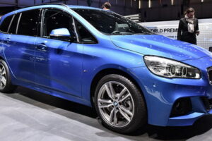 BMW เปิดตัว "2-Series Gran Tourer" แบบ 7 ที่นั่ง