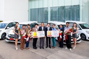 HONDA มอบโชคใหญ่ ให้กับผู้โชคดีจากแคมเปญ “Honda 50 ปี Happy 50 ล้าน” 