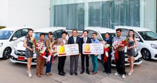 HONDA มอบโชคใหญ่ ให้กับผู้โชคดีจากแคมเปญ “Honda 50 ปี Happy 50 ล้าน”