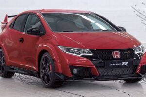 เปิดตัวภาพแบบ HD ของรถโฉม Honda Civic Type R ก่อนผลิตจริง
