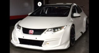 เผยรถแบบ "Honda Civic Type R BTCC" พร้อมเปิดตัวจริง 24 มีนาคมนี้