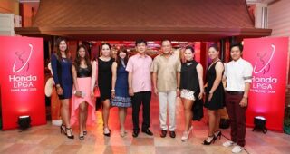 HONDA ต้อนรับนักกอล์ฟสาวไทย ร่วมงาน HONDA LPGA 2015 ก่อนเริ่มดวลวงสวิง 26 กุมภาพันธ์ – 1 มีนาคม นี้