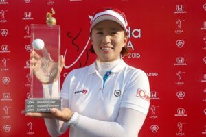 “เอมี หยาง” คว้าแชมป์ HONDA LPGA THAILAND 2015 “เอรียา” จบ 8 อันเดอร์ รั้ง 13 ร่วม