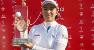 “เอมี หยาง” คว้าแชมป์ HONDA LPGA THAILAND 2015 “เอรียา” จบ 8 อันเดอร์ รั้ง 13 ร่วม