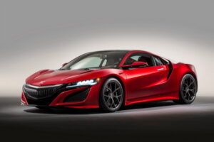 Acura NSX ข้ามฟากพร้อมเปิดตัวในงานที่ Geneva Auto Show