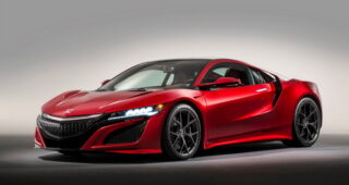 Acura NSX ข้ามฟากพร้อมเปิดตัวในงานที่ Geneva Auto Show