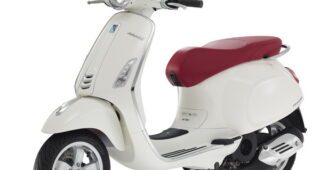 Vespa Primavera 150 3v ตัวจริงเรื่อง scooter