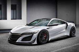 นักออกแบบชื่อดังอย่าง "Jon Sibal" เปิดตัวภาพเรนเดอร์รุ่นใหม่ของ Acura NSX