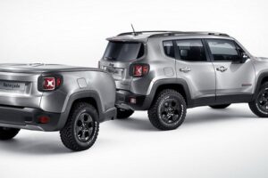 Jeep Renegade พร้อมรถพ่วงข้างเตรียมเปิดตัวในงาน  Geneva Auto Show