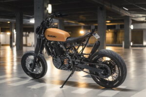 SUZUKI DR650 แต่ง พร้อมลุยทุกสถานการณ์