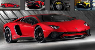 เปิดตัวรถสปอร์ต "Aventador SV" กันแบบละเอียดยิบ