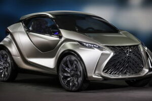 Lexus เผยโฉม "LF-SA Concept" เล็กแต่แจ๋ว