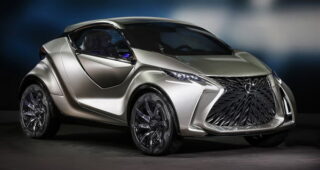 Lexus เผยโฉม "LF-SA Concept" เล็กแต่แจ๋ว