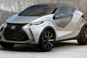 Lexus พร้อมโชว์ตัว "LF-SA Subcompact Concept" ในงานใหญ่ของโลก