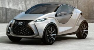 Lexus พร้อมโชว์ตัว "LF-SA Subcompact Concept" ในงานใหญ่ของโลก