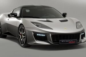 Lotus Evora 400 สปอร์ตดีไซน์ใหม่พร้อมลดน้ำหนัดตัวถังเบาลงมากกว่าเดิม