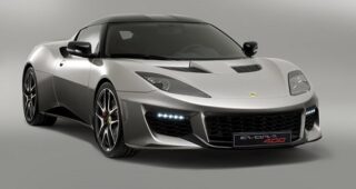 Lotus Evora 400 สปอร์ตดีไซน์ใหม่พร้อมลดน้ำหนัดตัวถังเบาลงมากกว่าเดิม