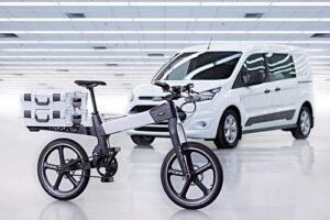 FORD โชว์ผลงานจักรยานไฟฟ้าต้นแบบช่วยเชื่อมต่อการเดินทางของคนเมือง