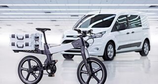 FORD โชว์ผลงานจักรยานไฟฟ้าต้นแบบช่วยเชื่อมต่อการเดินทางของคนเมือง