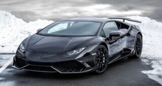 Mansory เปิดตัวชุดแต่ง "Lamborghini Huracan" สุดโหดสุดสปอร์ต