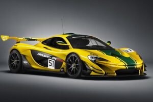 McLaren เปิดตัวรถสปอร์ตแบบ P1 GT-R ขนาดกำลัง 1,000 PS