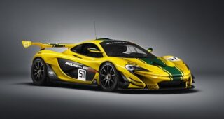 McLaren เปิดตัวรถสปอร์ตแบบ P1 GT-R ขนาดกำลัง 1,000 PS