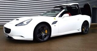 เปิดตัวรถแต่งแบบ "Ferrari California Replicas" ดัดแปลงลงประมูลผ่าน eBay