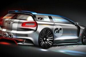 เตรียมเปิดตัว Mini Clubman โฉม "Vision Gran Turismo"