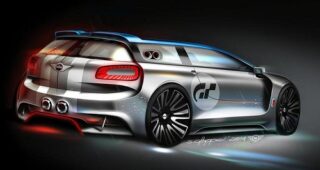 เตรียมเปิดตัว Mini Clubman โฉม "Vision Gran Turismo"