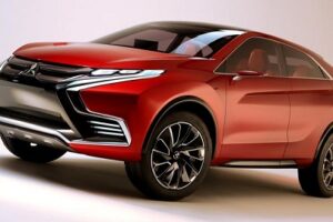 Mitsubishi  เปิดตัวคอนเซ็ปต์ "XR-PHEV II" พร้อมอัพเดทด้านเครื่องยนต์