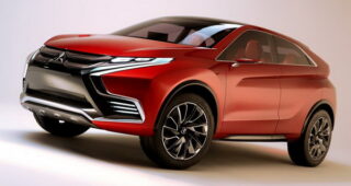 มิตซูบิชิ เดินหน้าส่ง "XR-PHEV II Concept" สู่งานระดับโลก