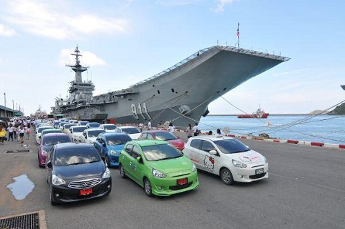 มิตซูบิชิ มอเตอร์ส ปลื้ม ลูกค้า 3,000 คนร่วม “มิตซูบิชิ อีโค คาราวาน”