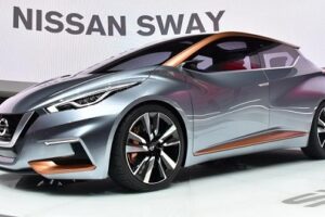 Nissan เปิดตัวคอนเซ็ปต์ นิสสัน มาร์ช ใหม่  (Sway) ดีไซน์สปอร์ต หล่อกว่าเดิม