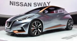 Nissan เปิดตัวคอนเซ็ปต์ นิสสัน มาร์ช ใหม่  (Sway) ดีไซน์สปอร์ต หล่อกว่าเดิม