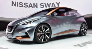Nissan เปิดตัวคอนเซ็ปต์ นิสสัน มาร์ช ใหม่ (Sway) ดีไซน์สปอร์ต หล่อกว่าเดิม