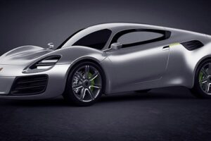 Porsche เปิดตัว "356e" รถพลังงานไฟฟ้าแห่งอนาคต