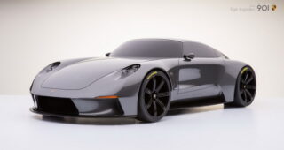 ดีไซน์เนอร์ชื่อดังเตรียมออกแบบ "Porsche 901" ต้นแบบจาก 911 รุ่นดัง